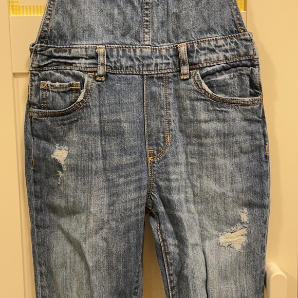 Gap Kids Girl’s denim overall size L - Picture 6 of 8